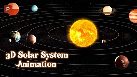 Solar System Animation For Powerpoint