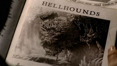 Hellhounds - Supernatural... Scary Just Got Sexy!