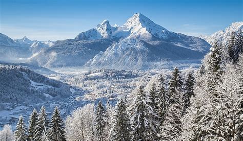 Where Are The Bavarian Alps? - WorldAtlas