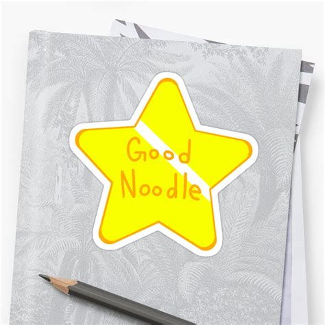 "1 Big Good Noodle Award Star Spongebob " Sticker by NextJen1 | Redbubble