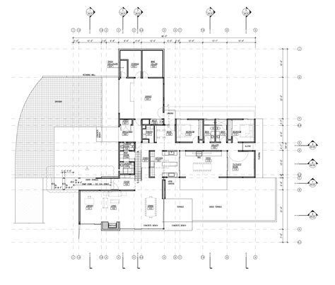 Architectural Drawings: 8 Coastal Homes with Open Floor Plans - Architizer Journal