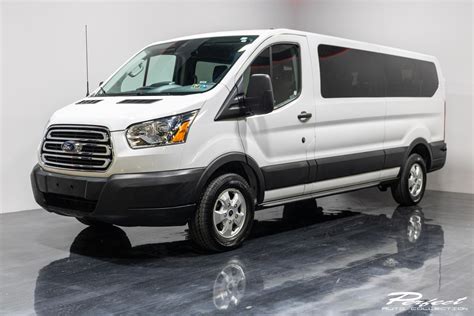 Used 2018 Ford Transit Passenger 350 XLT For Sale ($24,993) | Perfect Auto Collection Stock #A69918