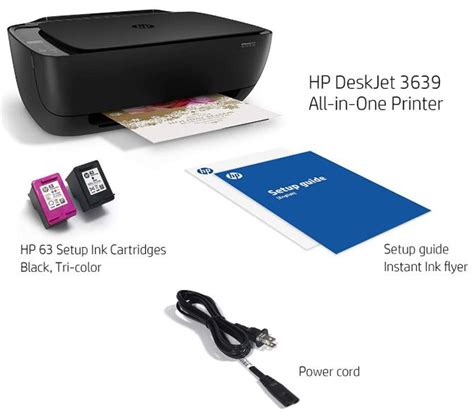 HP Deskjet 3639 Wireless All-in-One Printer Review - Nerd Techy