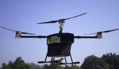 Indian drone startup introduces custom-designed delivery drone - Times of India