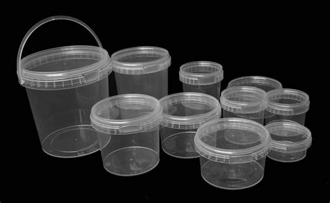 Tamper Evident Pots | Ringlock Containers | Versatile Packaging