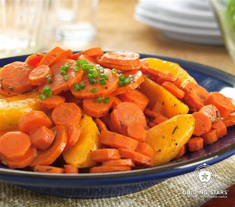 Orange-Roasted Carrots - Hannaford Snack Pals