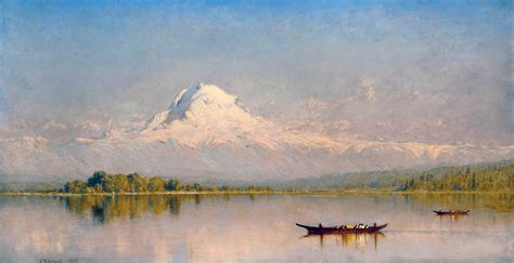 19th century American Paintings: Hudson River School