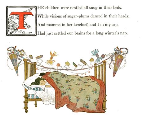 Twas the Night Before Christmas - Illustrations by Jessie Willcox Smith