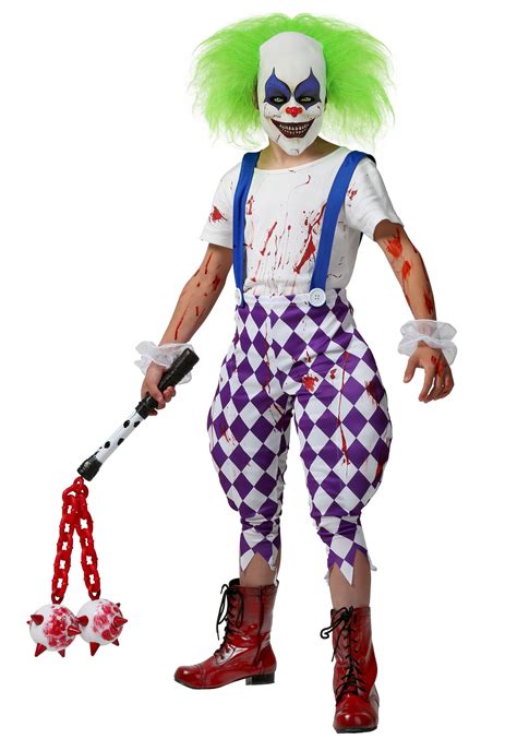 Nightmare Clown Costume for Kids