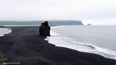 Walking Reynisfjara Black Sand Beach in Iceland - The World Is A Book