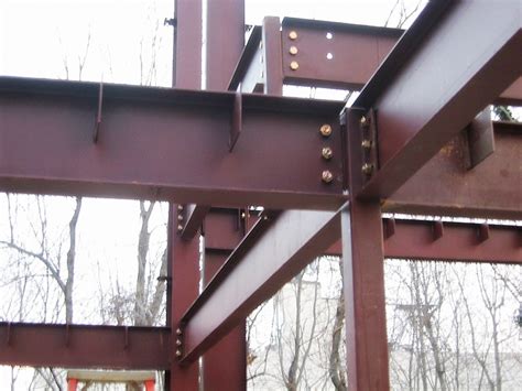 Beam Connection - EcoSteel - Architectural Metal Buildings - California Luxury Residential Steel ...