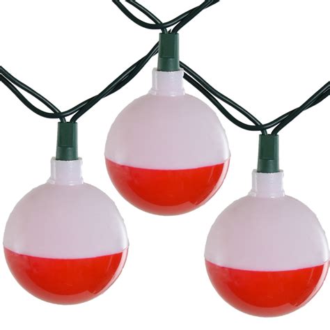 Fishing Bobber Party String Light Set - Camper String Light Strands & Sets