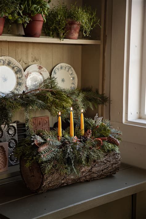 Celebrate the Winter Solstice with a Traditional Yule Log | Under A Tin Roof — Under A Tin Roof