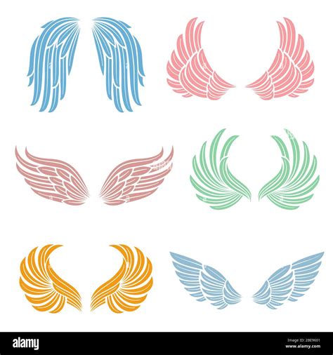 Angel Wings Symbols