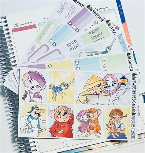 Deluxe Weekly Planner Sticker Kit - Etsy