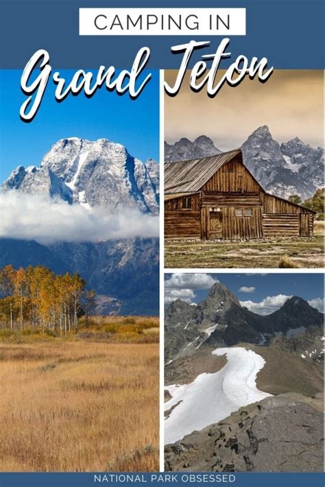 The Ultimate Guide to Camping in Grand Teton National Park - National Park Obsessed