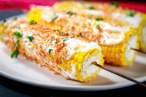 Mexican Street Corn aka Elote Recipe