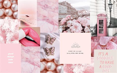 Details 94+ pink aesthetic wallpaper collage latest - in.coedo.com.vn