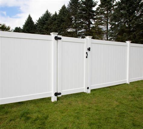 Vinyl Fence Gates - Vinyl Fencing - Barrette Outdoor Living