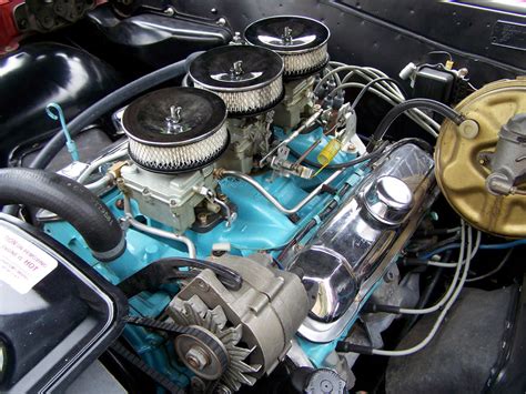 1965 Pontiac GTO engine by pudenda on DeviantArt