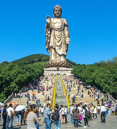 Lingshan Grand Buddha, Wuxi Lingshan Buddha Scenic Area