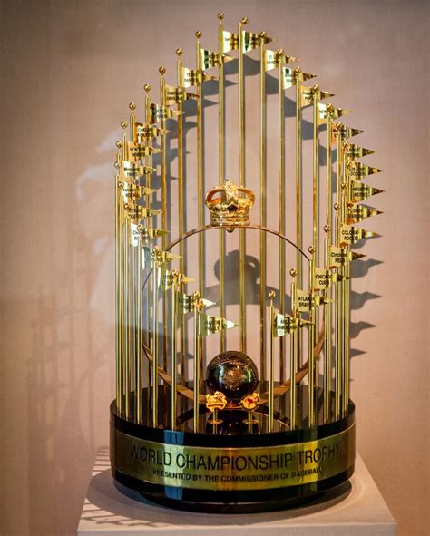 World Series Trophy on Display at the National Archives Museum | National Archives