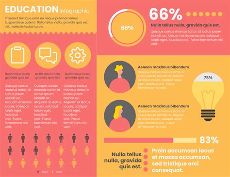 Education Department Horizontal Infographic - Visual Paradigm Blog