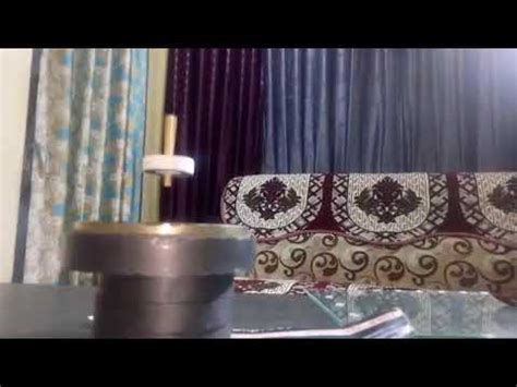 Magnetic Levitation Experiment part 2 By Dr. Chandrakant T. More - YouTube