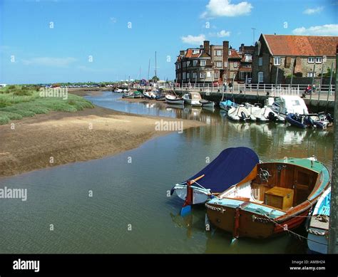 Blakeney Norfolk Stockfoto, Lizenzfreies Bild: 4965667 - Alamy