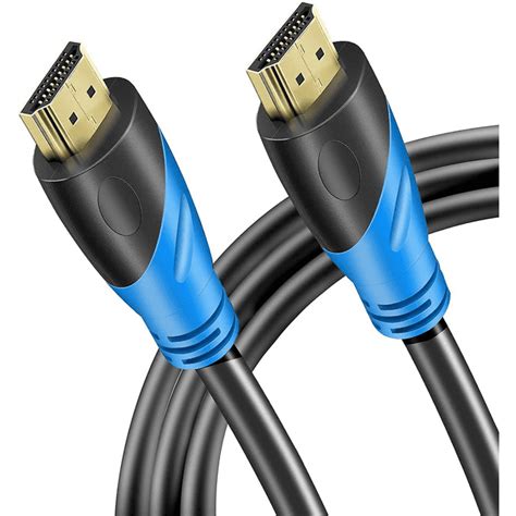 4K HDMI Cable 40FT, High Speed HDMI 2.0, 18Gbps, Gold Plated, ARC, UHD TV Compatible - Walmart.com