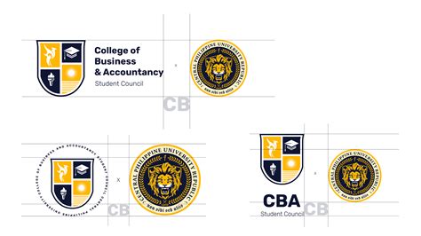 CBA Student Council Logo Design :: Behance