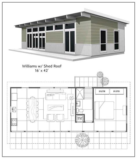 Pin by Mary Ostrander on Little Houses | Small house plans, Tiny house floor plans, House plans