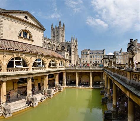 Roman Baths, BATH, England | Roman Baths photos and more information