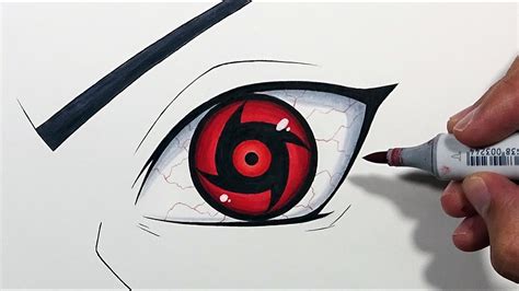 Uchiha Clan: Shisui Mangekyou Sharingan Drawing