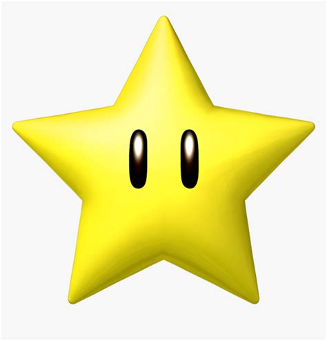 Super Mario Bros Clip Art - Mario Star Png, Transparent Png - kindpng