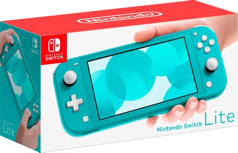 Nintendo Switch Lite Turquoise HDHSBAZAA - Best Buy