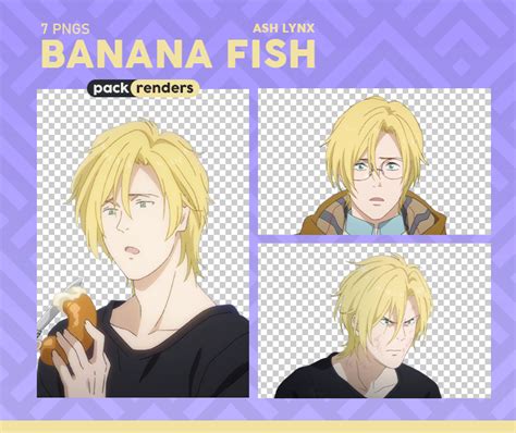 Ash Lynx (Banana Fish) - Renders Pack #2 by coolcatsong on DeviantArt