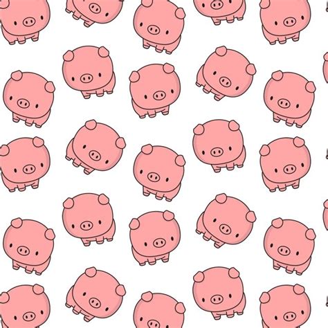 Cute Piglets Wallpaper