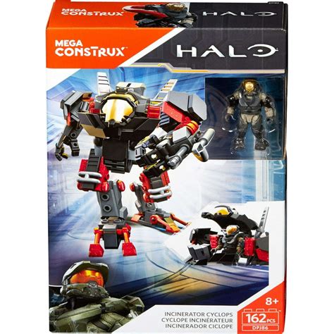 Mega Construx Halo Incinerator Cyclops - Walmart.com - Walmart.com