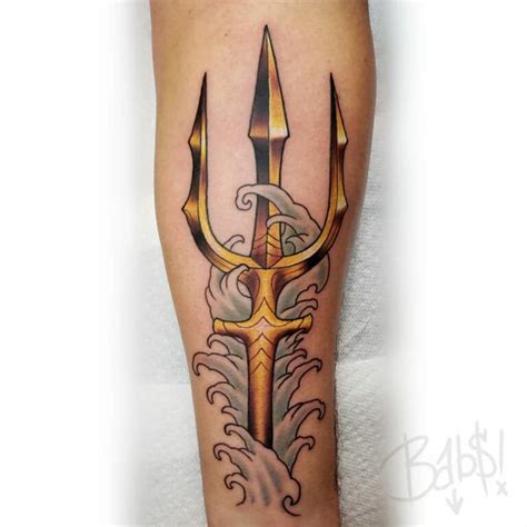 101 Amazing Trident Tattoo Ideas That Will Blow Your Mind! - Outsons