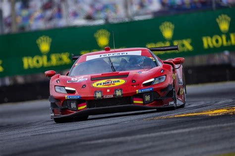 6 Hour Report – 2023 Rolex 24 At Daytona - Risi Competizione