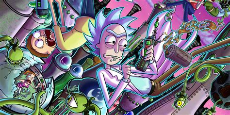 Rick and Morty HD Computer Wallpapers - Top Free Rick and Morty HD Computer Backgrounds ...