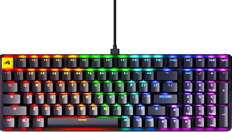 Buy Glorious PC Gaming Race Gaming Gmmk 2 Hot Swappable Mechanical RGB Keyboard, Red Switches ...