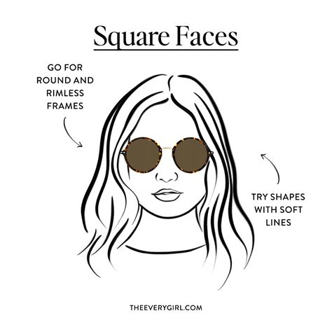 How to Find the Best Sunglasses for Your Face Shape | The Everygirl