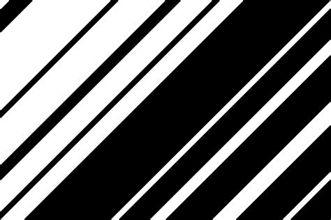 Black And White Stripe Pattern