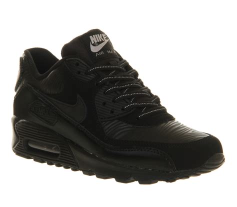 Nike Air Max 90 Gs in Black | Lyst