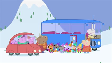 Watch Peppa Pig Season 6 Episode 26 : Snowy Mountain - Watch Full Episode Online(HD) On JioCinema