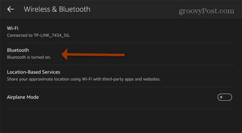 How To Connect a Bluetooth Keyboard to Kindle Fire HD | groovyPost