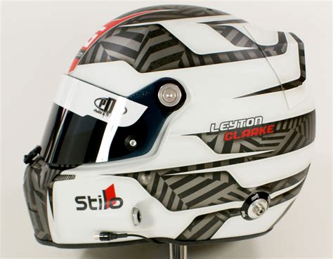 Custom Airbrushed Racing Helmets simple | Custom Painted Race Graphics | Crash Helmet Designs ...