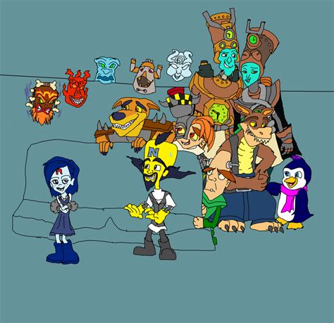 Dr Neo Cortex and his Minions Wrath of Cortex (20th Anniversary) - Crash Bandicoot Fan Art ...